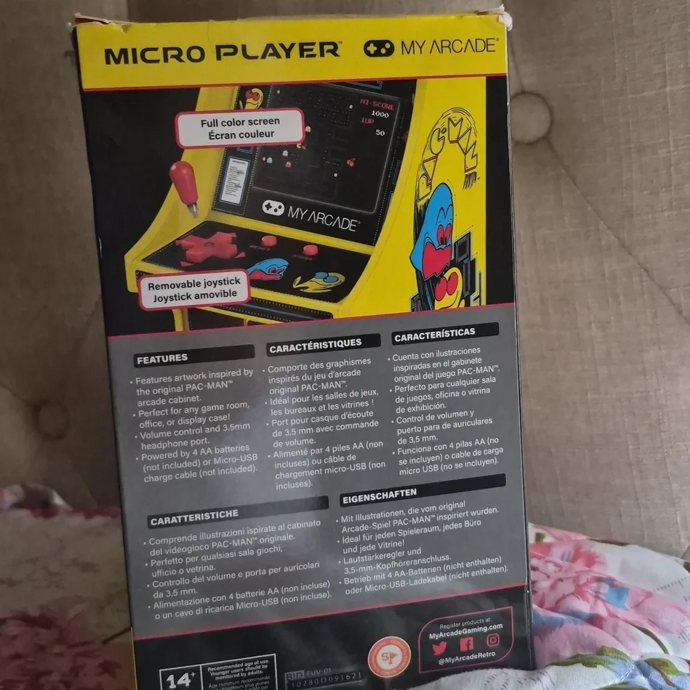 My Arcade Pac-Man Micro Player Pro 6.75